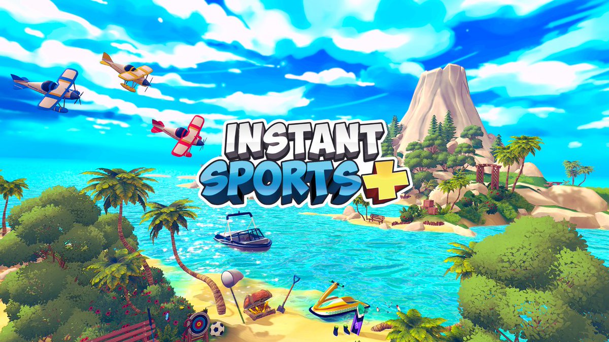 MeridiemGames's tweet photo. ¡Disfruta de 15 deportes y actividades para hasta 4 jugadores!

La experiencia más completa de #InstantSports, Instant Sports + ya está disponible en formato físico para PlayStation 5 y Nintendo Switch.

Toda la información: https://t.co/EwgQ2YzXsA https://t.co/lmFXnKA2fr