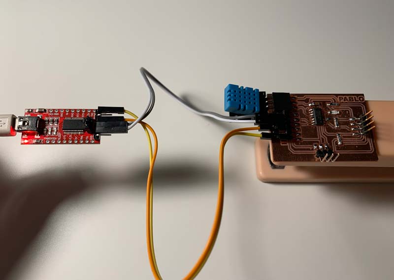 FabLabLeon's tweet image. Durante la semana pasada en el @fabacademany nuestros alumnos descubrieron como funcionan los sensores (inputs devices) 🧐 Debian de diseñar, fabricar y programar una placa con el sensor que han elegido y además medir sus valores. Info ⤵️ 
my.mtr.cool/qevrmrvkmu 
#fabacademy2022