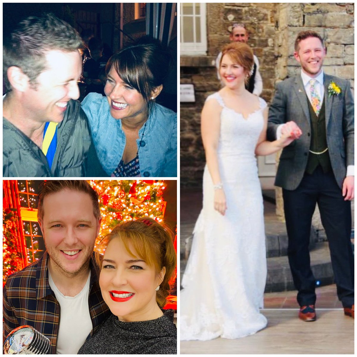 Happy Anniversary to our lovely singers <a href="/matt_actor/">Matthew Forsythe</a> and <a href="/michellebsings/">Michelle Baird</a>! 4 years married on 4 May! Wishing you both a wonderful celebration and many more happy years ahead. Lots of love, the SP Band xx 🥂#MayThe4thBeWithYou <a href="/BlackBoxBelfast/">Black Box Belfast</a> <a href="/NI_WeddingHour/">#NIWeddingHour</a> <a href="/Quirkywed/">Quirky Weddings</a> #CoupleGoals