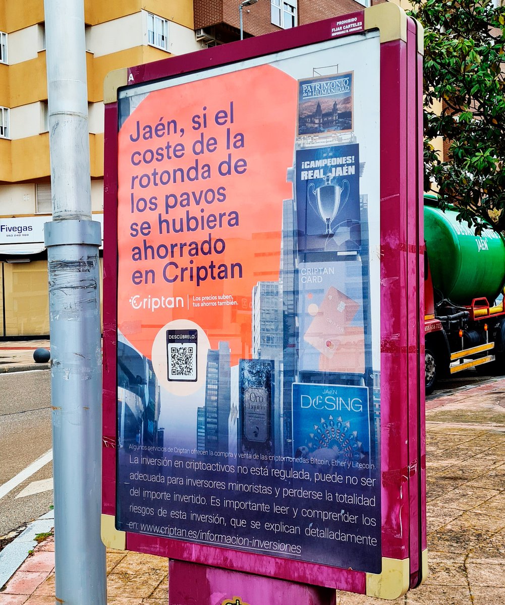 Esta mañana nos encontramos esta maravilla de cartel y se nos ha ocurrido hacer un hilo para que entendáis por qué lo es y, de paso, conocéis algunos pufos donde el dinero del contribuyente podría haberse gastado mejor.