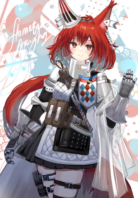 Flametail フレイムテイル
#Arknights #明日方舟 #アークナイツ 
