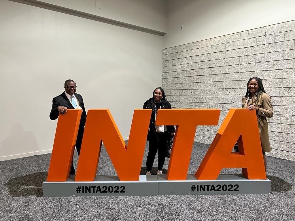 Our partners Mark Mordi (SAN) and UCHE NWOKOCHA, and our senior associate Toju Dottie, are at the ongoing 2022 meeting of the International Trademark Association (INTA).

#IPMatters #INTA2022 #IntellectualProperty #Trademark #Aluko&Oyebode