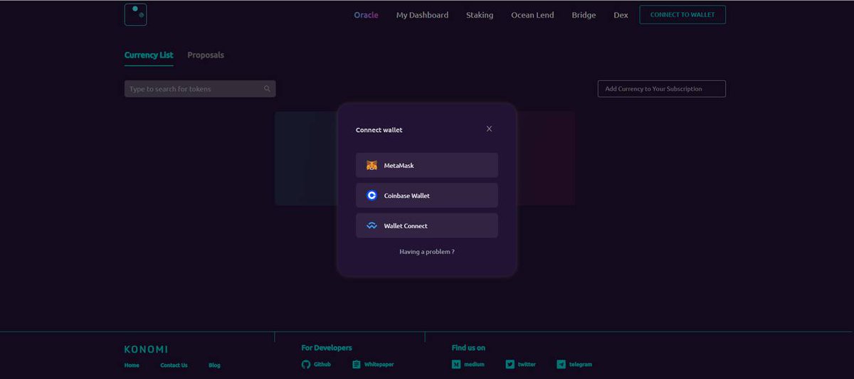 $KONO has come a long way from where we began! 📈
Metamask wallets were integrated already, now we support more wallets. 👜🙌