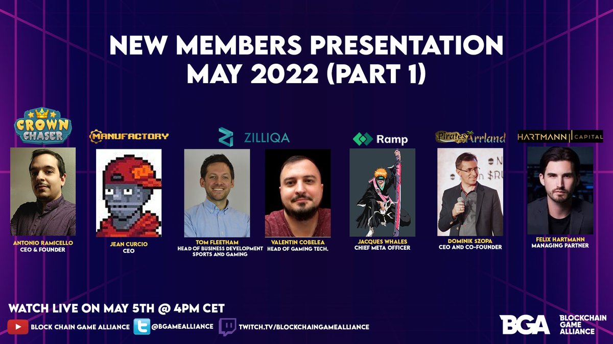 Blockchain Game Alliance tweet media