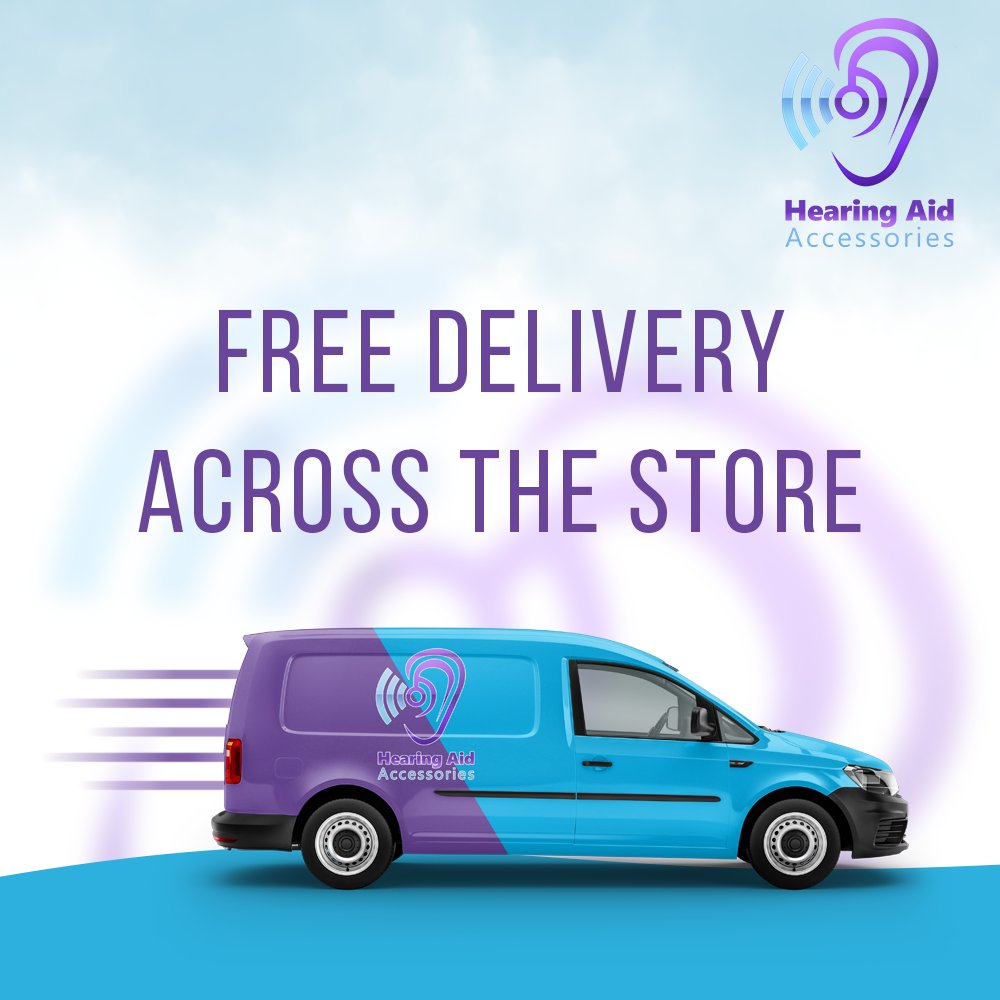 HA_Accessories's tweet image. 🗳️FREE UK STANDARD DELIVERY FOR ONE WEEK🗳️

To celebrate Deaf Awareness Week &amp;amp; the launch of our very own Hearing Aid Accessories app, we are offering all our UK customers free standard delivery for a week!

Find us on all app stores by searching "Hearing Aid Accessories" 🥳