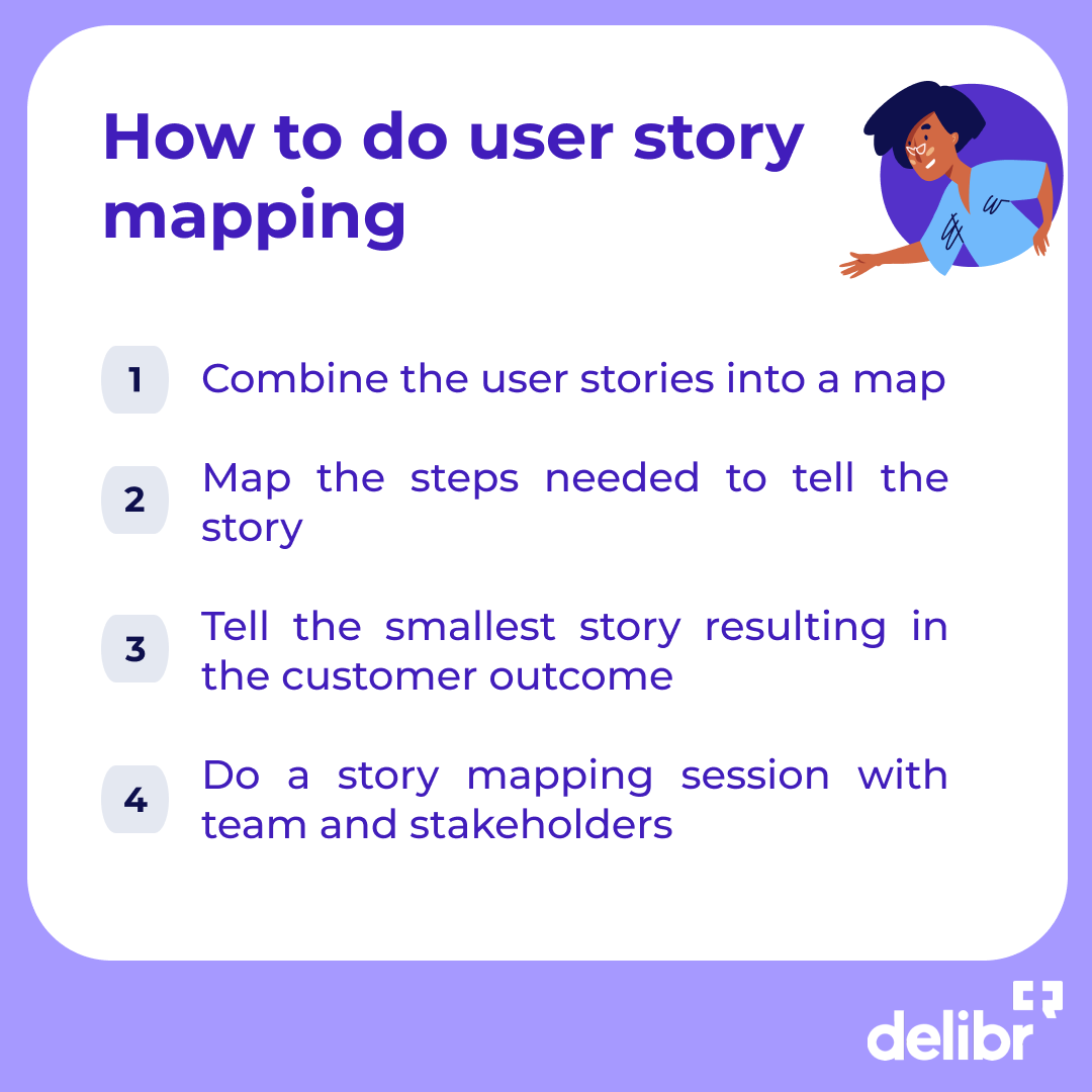 User story mapping is a technique that can be extremely powerful for communicating user needs and implementation details with technical and non technical stakeholders. 

Learn how you can start working with USMs already today in our latest article 👉 delibr.com/post/guide-to-…