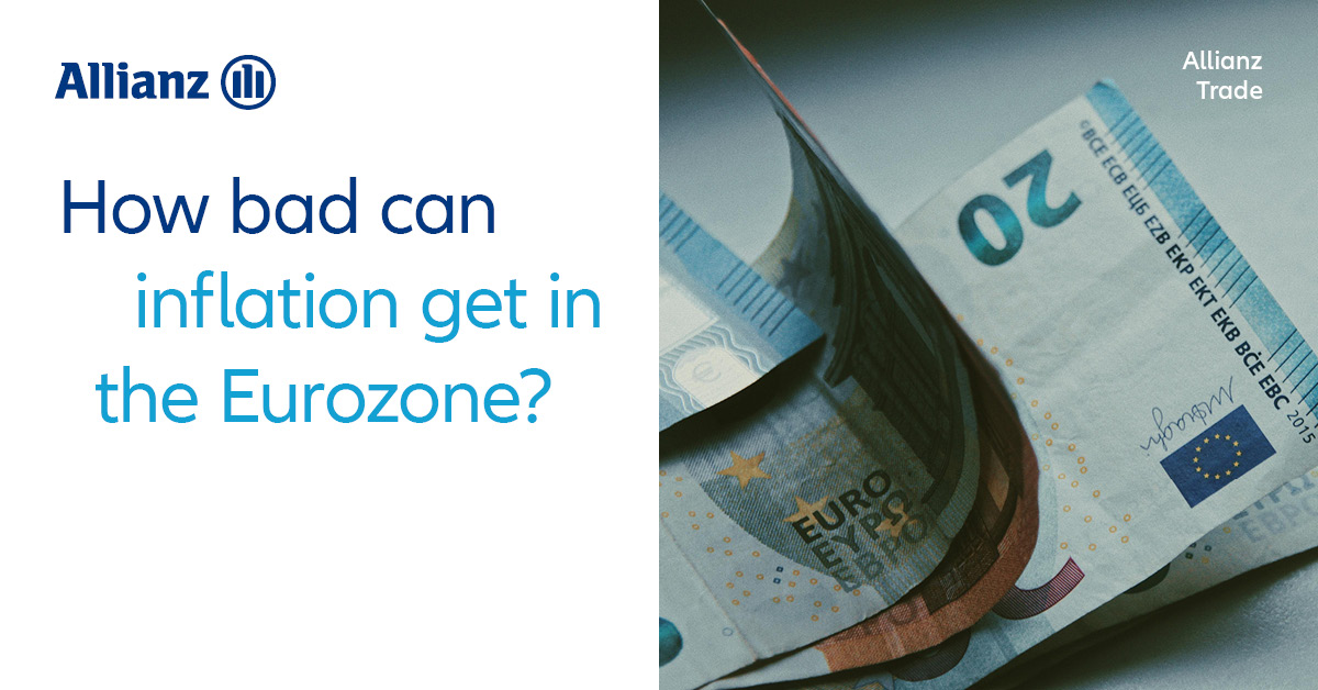 #Inflation is sending the cost of living to record highs in the #Eurozone. How bad can it get, and how will the #ECB respond? Here's our latest analysis. ow.ly/XeQ150IYNQY #EconTwitter <a href="/PatrickKrizan/">🏳️‍🌈 Patrick Krizan 🇺🇦</a> <a href="/Economist_Kat/">Katharina Utermöhl</a>