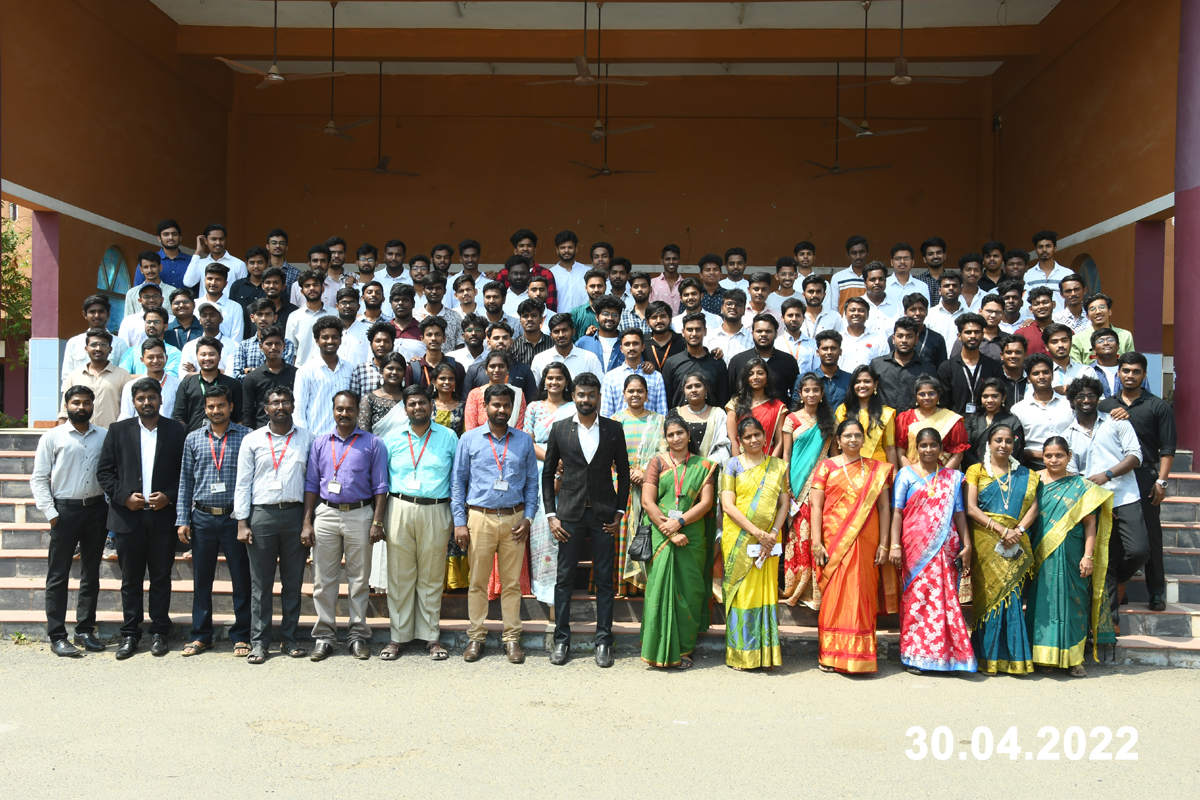 veltechofficial's tweet photo. A short glimpse of "ILIZIAM'22", an inter-department Technical festival held on our campus, organized by the Department of Information Technology on 30th April 2022.View More: https://t.co/0steUaCS88
#VEL_TECH #VELTECH #artificialintelligence #intelligentcomputing #computervision https://t.co/JvlmlosqQM