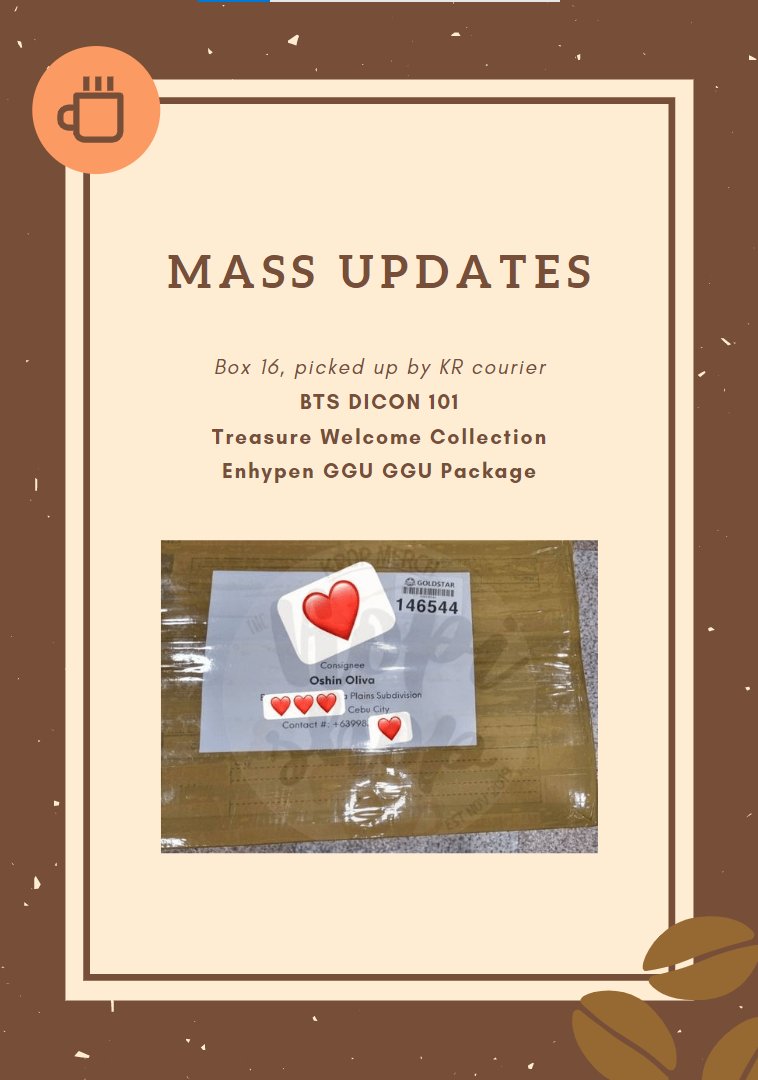 thekopishop's tweet photo. #KopiUpdates MASS UPDATES AS OF 5/4/22 WEDNESDAY 1:45PM 

Please don't hesitate to DM us if you have questions, clarifications, inquiries etc.

Thank you so much and God bless! 🤎🤎🤎 https://t.co/6fzrKwWoqZ