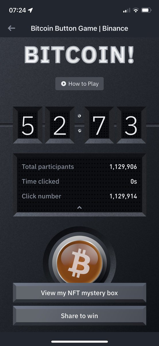 nicodeb29's tweet photo. I touch 0 !!!! @binance #Bitcoin #moon #challenge #BitcoinButton https://t.co/9bGzfIlP3I