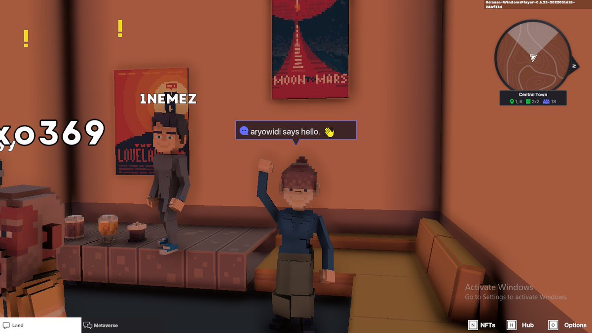 aryowidi66's tweet photo. @TheSandboxGame i wish luck for this time
#TheSandboxGame #Metaverse #CentralTown #NFT #mSand https://t.co/dMi6h1HBYJ