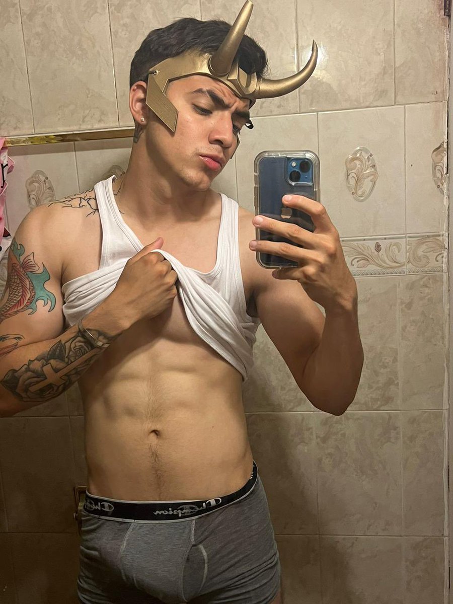 PabloDmzc7's tweet photo. Me pusieron los cuernos quien me los quita?😏
Venta de contenido 🤑🥵
Dm si te Intersa Rt😈🔥#boy #hot #sex #nuds @EncuentroGayMty https://t.co/dBnyWY9eWG
