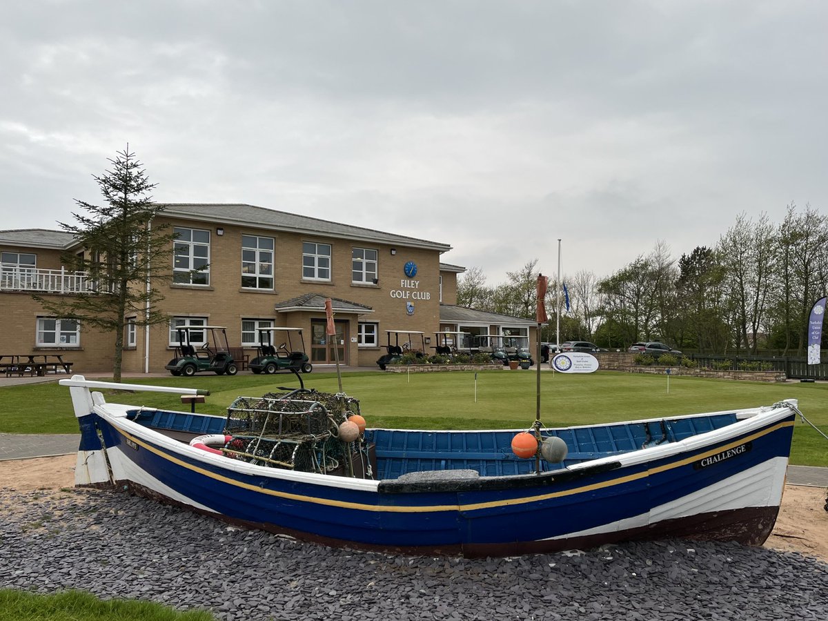 YUGCUK's tweet image. Today is the ⁦@YUGCUK⁩ Team Championship Div. 6 and we’re at ⁦@FileyGolfClub⁩