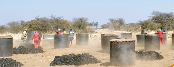 dasnamibia's tweet photo. #WomenCrushWednesday #WomenInBiomass
“OWEN” is an organization dedicated to improving the socio-economic welfare of women (inclusive of the female youth). 

Their services includes encroacher bush harvesting, charcoal and biochar production.

Contact email: OWENNAM@GMAIL.COM https://t.co/CkjDHvKqUy
