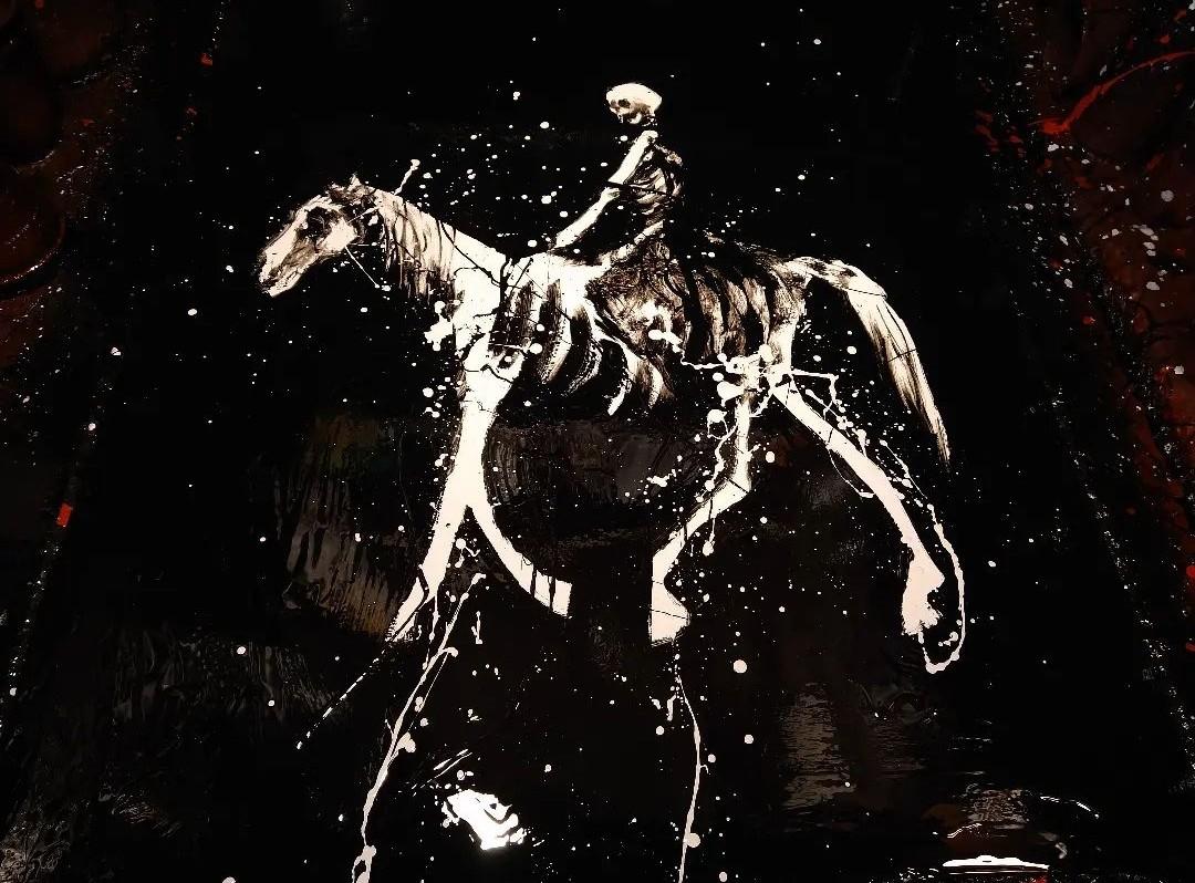 Pale Rider

#Art by Michael Kulick