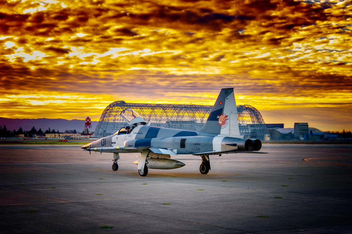 Tactical Air recently finished up 7 weeks supporting Navy/USAF F-35 training out of both Moffett Field near San Jose, CA and Hill AFB near Salt Lake City, UT.  The Tactical Air F-5 Advanced Tiger is a wonderful adversary platform for the F-35.
Fight’s On!
V/R
Jim “Guido” DiMatteo