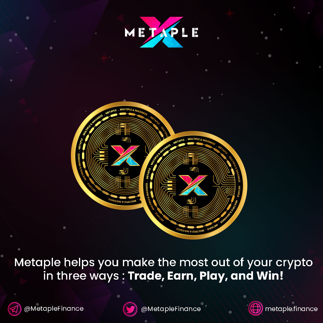 Metaple Finance tweet media