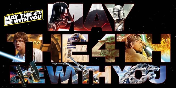 LBeskar's tweet photo. Feliz Día de #StarWars!!
#MayThe4thBeWithYou https://t.co/ih4bQeCm9g