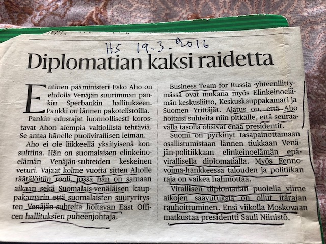 Alpo Rusi on Twitter: ""Historia päättää lopulta, miten 2000-luvun alun ...