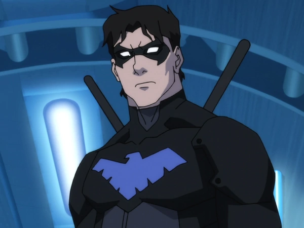 blackhaired_otd's tweet photo. Our black-haired character of the day is Robin(Nightwing/Dick Grayson) from DC. https://t.co/tznD8WdQUz