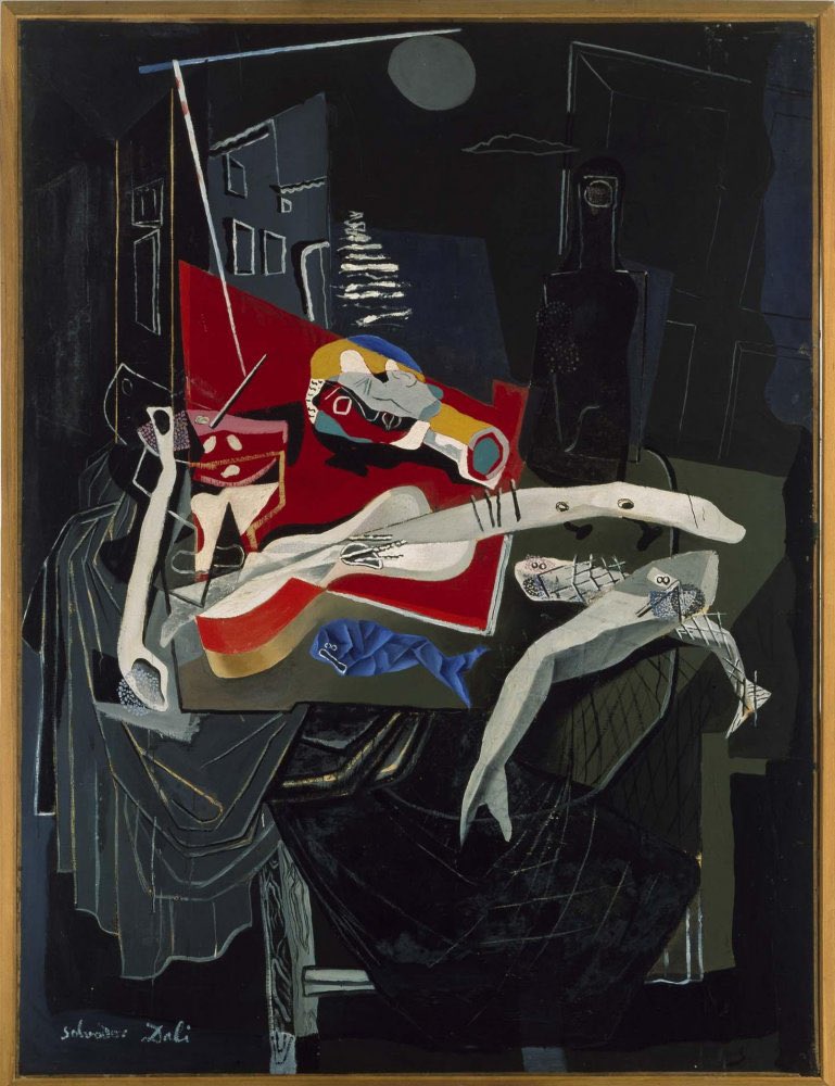 Bon dia
Natura morta, 1926
Salvador Dalí