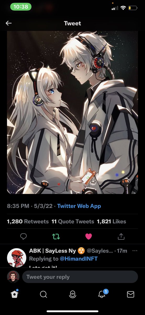 Vrecor_'s tweet photo. @HimandINFT Less gooo https://t.co/z3PnqNeglk