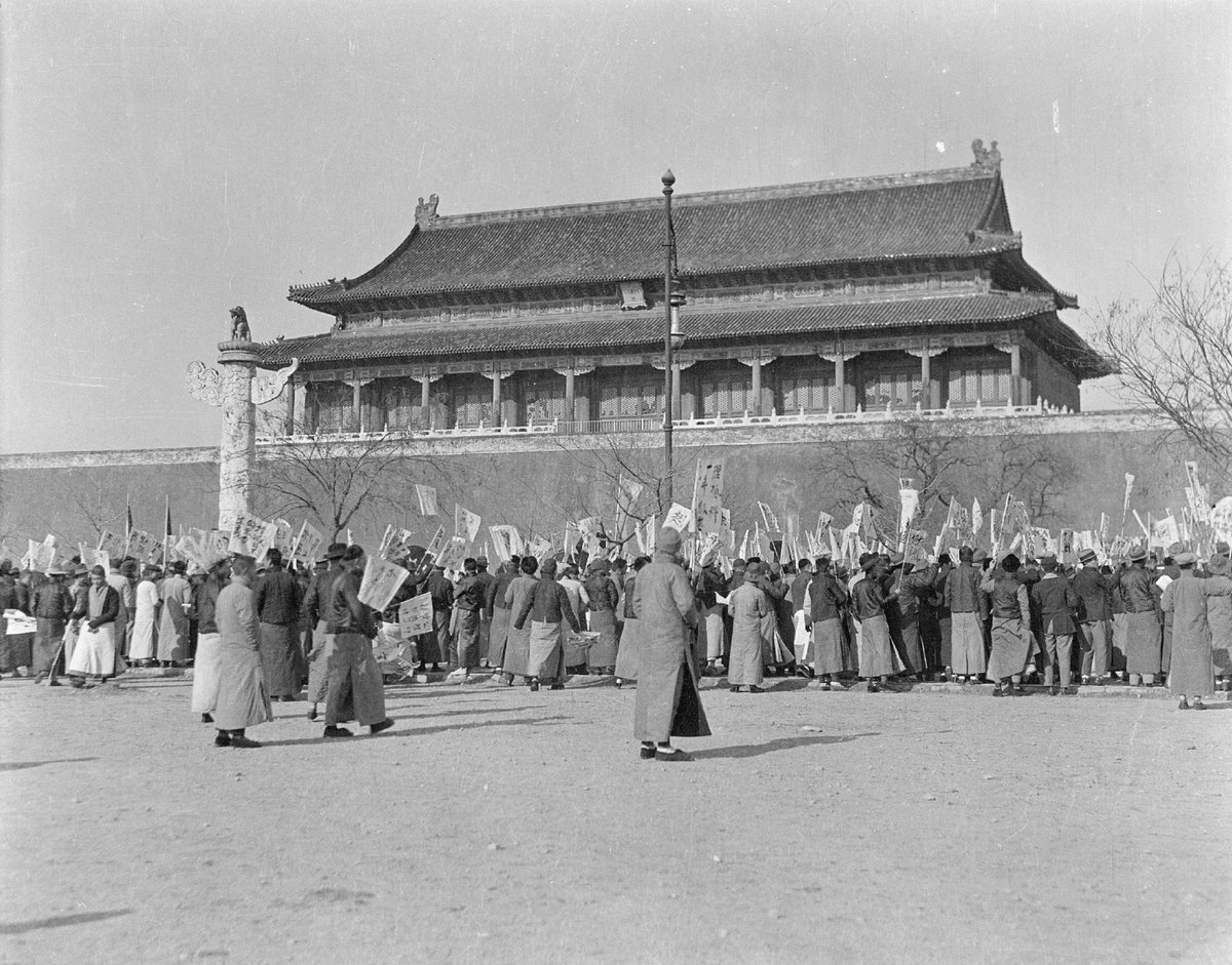 China in Pictures в X: „Students Protest in Peking, 1919. May 4th, the starting day of May Fourth Movement, an intellectual revolution and sociopolitical reform movement that occurred in China in 1917–21, toward national independence, emancipation of the China in Pictures в X: „Students Protest in Peking, 1919. May 4th, the starting day of May Fourth Movement, an intellectual revolution and sociopolitical reform movement that occurred in China in 1917–21, toward national independence, emancipation of the