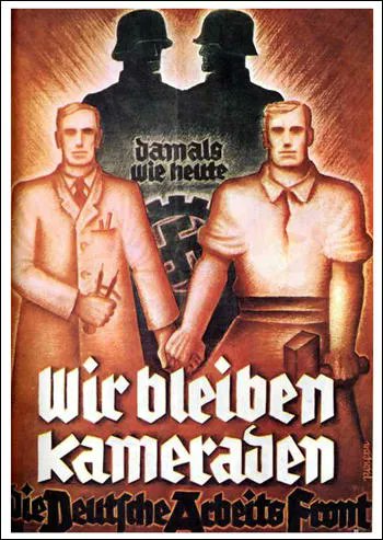 johnsimkin's tweet photo. Written source of the day:  William Shirer on trade unions in Nazi Germany
https://t.co/X03jMllazD
#HistoryPrimarySources @ArthurJChapman @freereed59 @ed_podesta @Historylecturer @DavidAAldridge @jopearson3 @TIJenner @HTENUK @EduNobis @SnelsonH @HMatthewsHMI @Counsell_C https://t.co/Xa3N6x3NnK