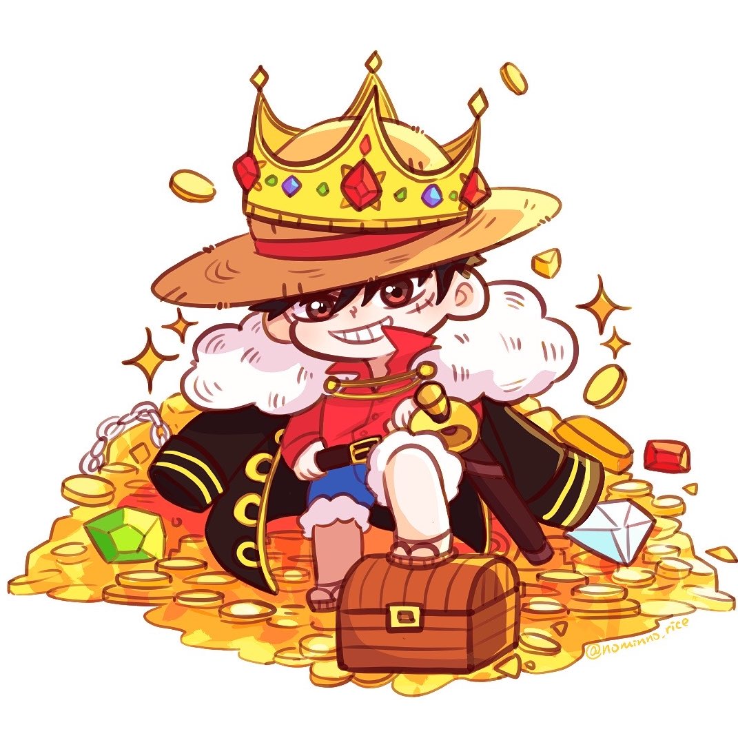Day 6 - Luffy the King of Pirates 🏴‍☠️👑

#luffyweek #luffyweek2022