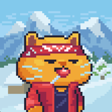 QuerySol's tweet photo. This is my @moonlynft story for the #moonlyquest7 #solananft The one who followed the karate kid, the karate cat lives on the snowy mountains. Training every day to gain immunity from the cold. He lives for peace but is prepared to do what it must to protect the environment. https://t.co/t08ypyVIYS