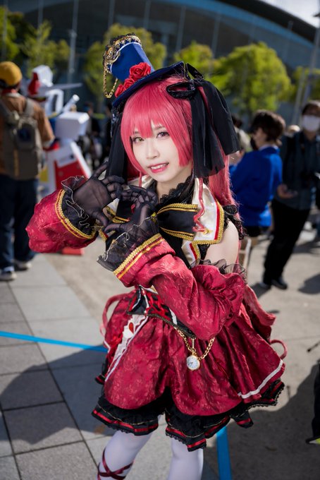 Twitterのコスプレ画像21