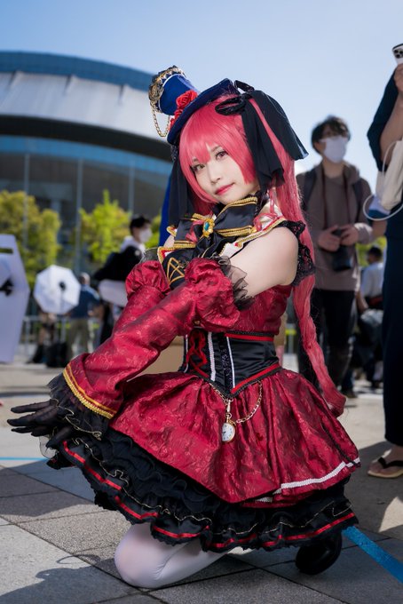 Twitterのコスプレ画像20