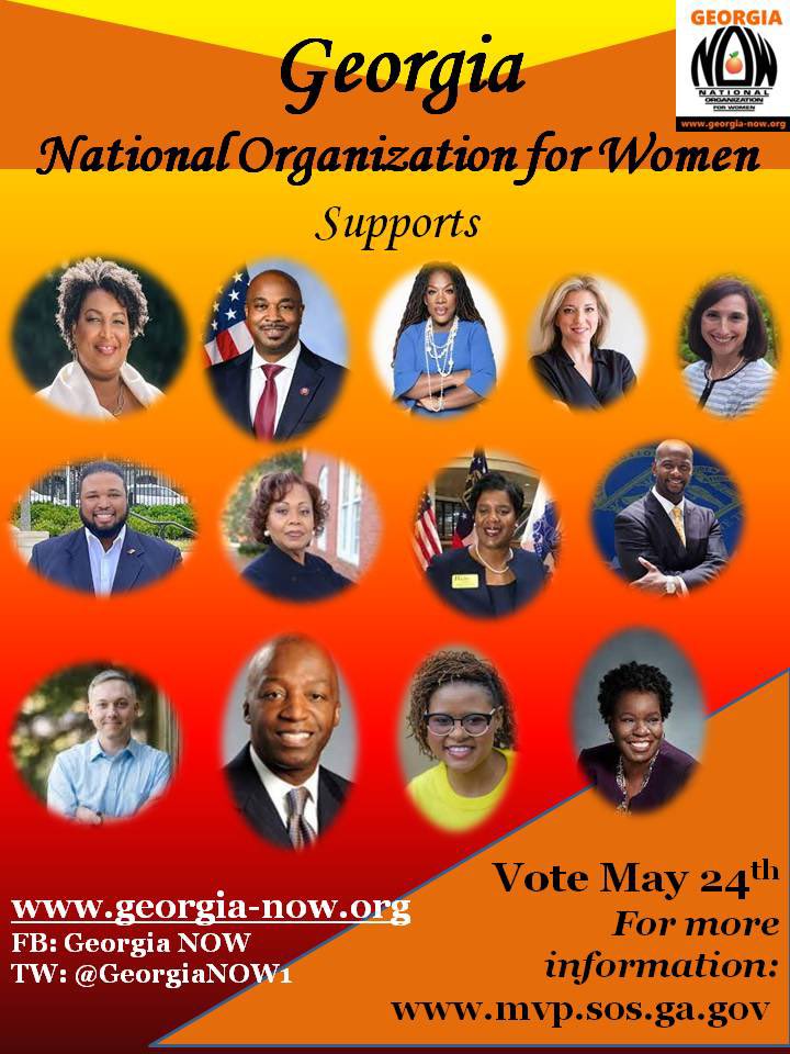 GeorgiaNOW1's tweet photo. @GeorgiaNOW1 supports the following: @DDawkinsHaigler @staceyabrams @mwilsonGA @RepBilly @kwanzahall @senatorjen @lizjohnsonforus @phyllishatcher5 @WilliamBoddie9 @Cannonfor58 @reginalewisward 
Vote May 24th https://t.co/kTtVcVGr8e