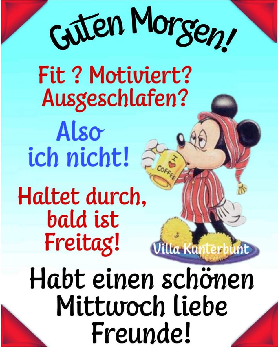 Matthias_Matti2's tweet photo. Guten Morgen an alle https://t.co/PUaEW9F0oz