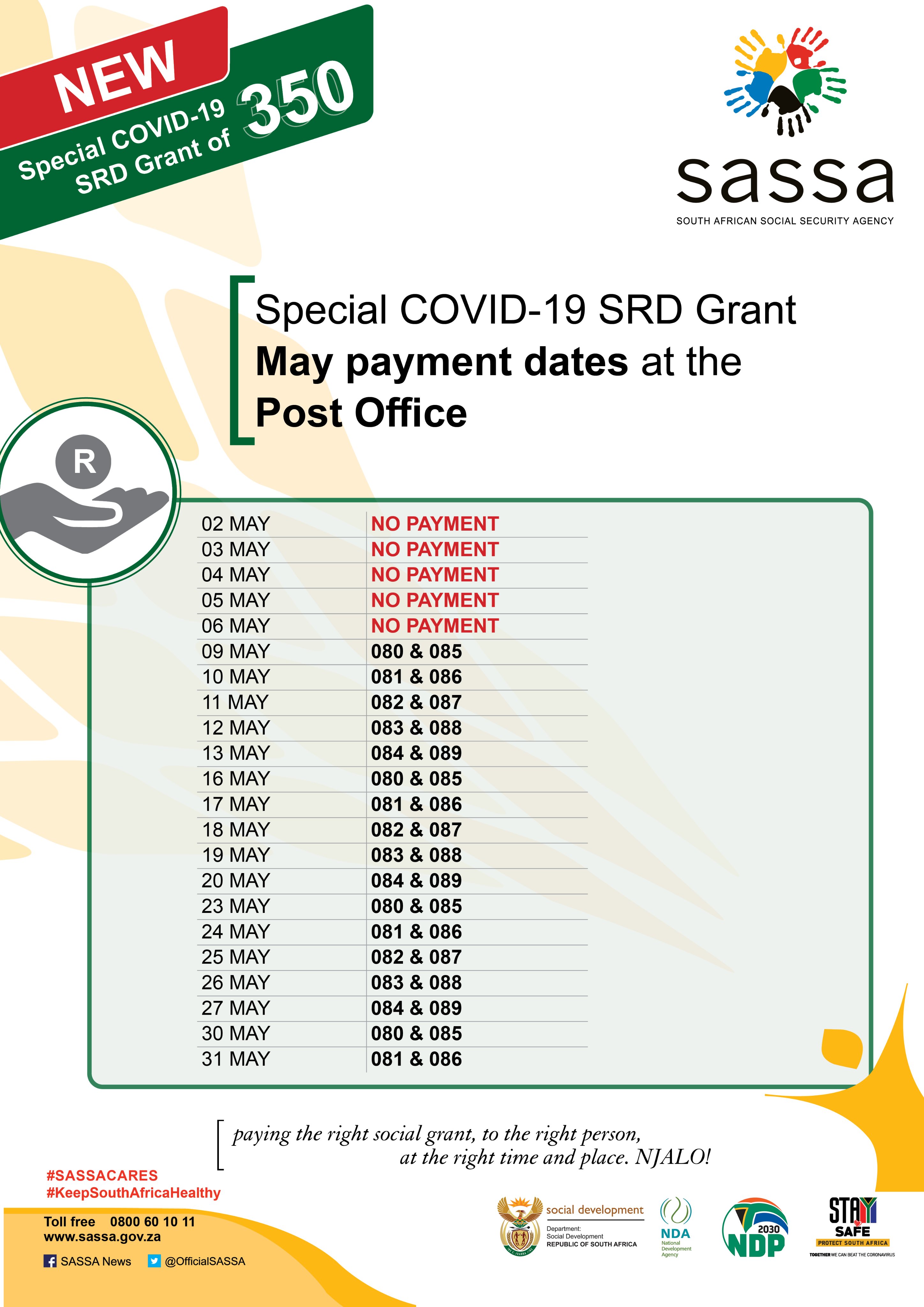 NAZEEM GROOTBOOM on Twitter "OfficialSASSA PostofficeSa The_DSD