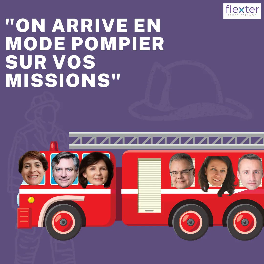 flexter_mkg's tweet photo. Nous arrivons parfois en ""mode #pompier"" pour résoudre des problèmes urgents dans les #PME ou les #startups ! 💥
Nous sommes tous des #experts avec une grande expérience dans nos domaines d'activités, et avons donc besoin de peu de temps pour comprendre vos besoins 👍 https://t.co/EA4b9zGHAZ