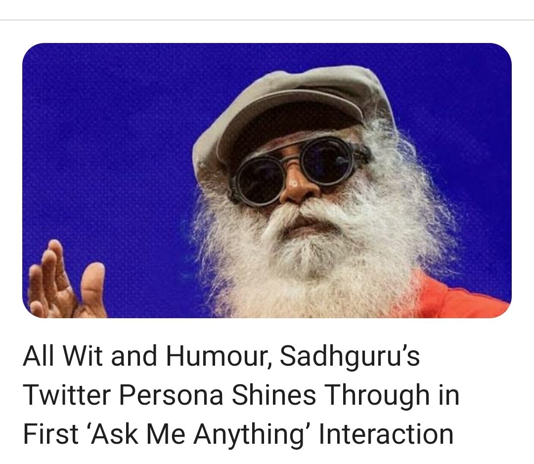 Look what's flashing in my news feed. Sounds familiar to something.. too much of plagiarism in social media interaction...Is Original content so difficult to conceive?