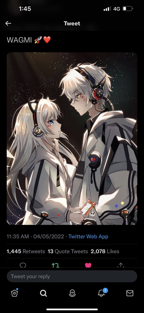 ting1913's tweet photo. @HimandINFT wagmi https://t.co/raUltPWYwK