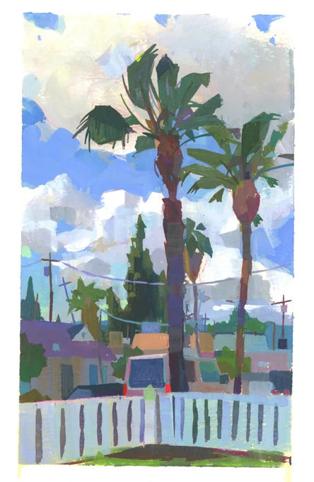 i learned a lot this plein airpril 