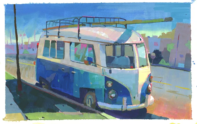 i learned a lot this plein airpril 