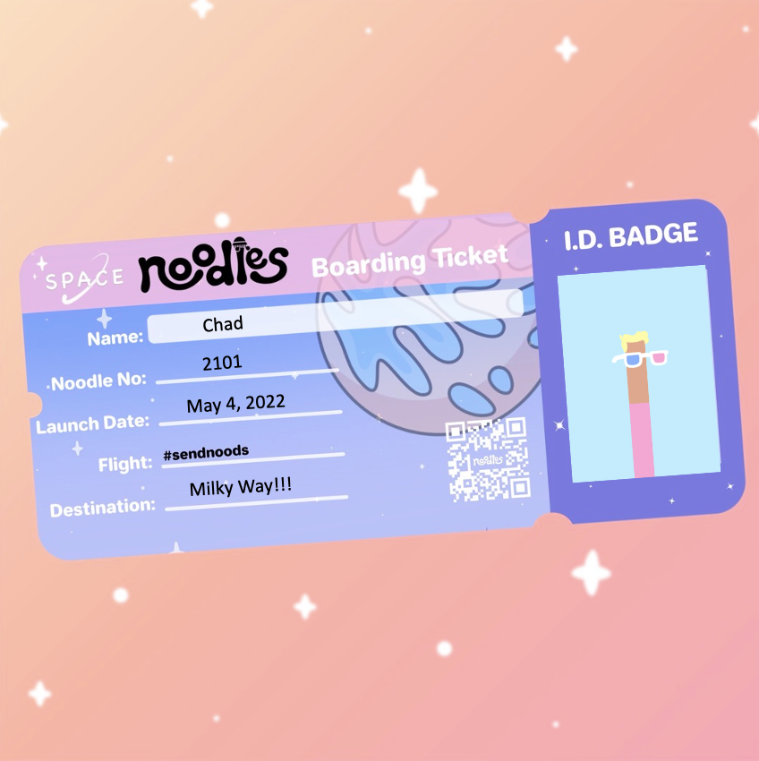 WinterRose_eth's tweet photo. T-12 Hours! Ready for Space✨🚀💫✨ @Noodles_NFT https://t.co/kPyeJtNlC1