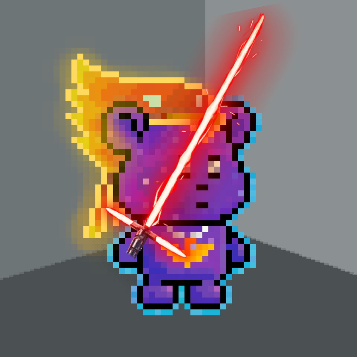 May the fourth be with you. <a href="/thelittlesnft/">the littles</a>