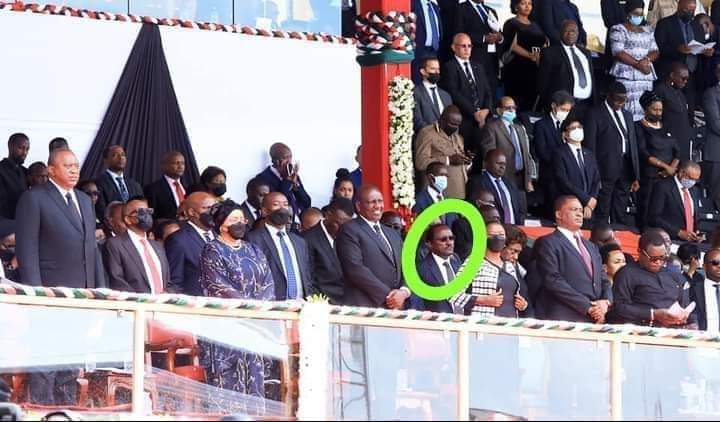 solo_ambuku's tweet photo. @citizentvkenya @TrevorOmbija, @Javasbigambo advise footloose @skmusyoka to shake off yoke of "watermelon" tag by bolting out of the #AzimioLaMatapeli. The writing was on the wall at #kibakistatefuneral at #Othaya for all to see. The #RunningMatePanel insults the #KambaNation sensibilities. ๐คง https://t.co/jKLwN6fanS