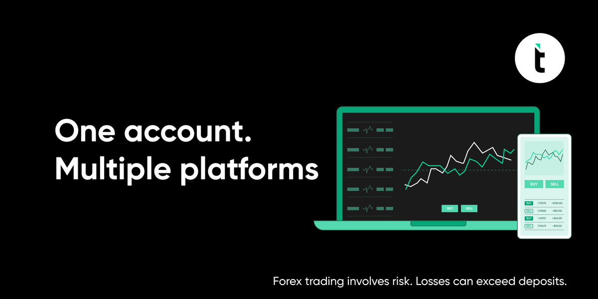 tradingdotcom's tweet photo. ๐ป ๐ฑ More platforms. More opportunities.
Enjoy instant market access from your PC, Mac, or smartphone, with powerful trading tools to help you plan and execute your next winning trade.
#aSimplerWaytoTrade
RW: Forex trading involves significant risk. https://t.co/D7RfJ2suuK