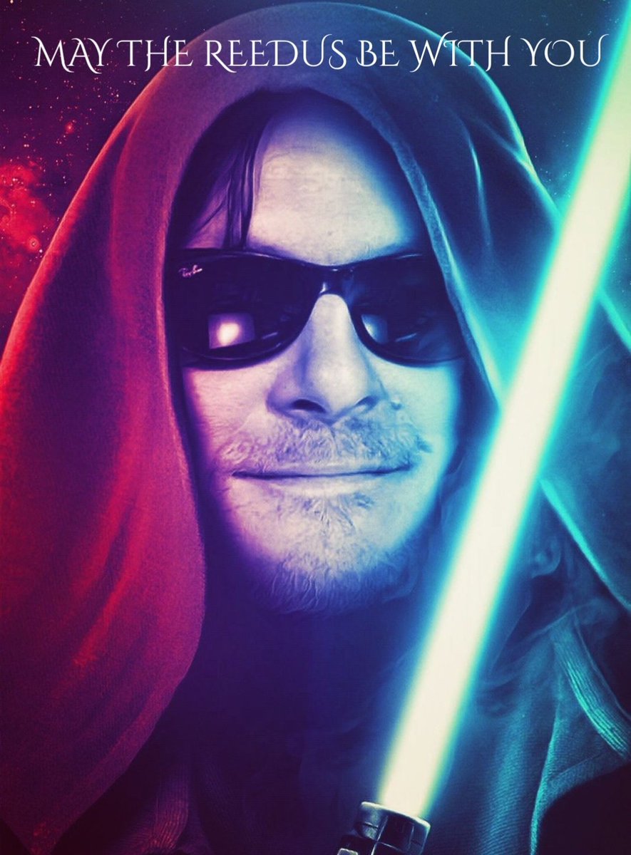thedarylettes's tweet photo. May the Reedus be with you this May 4th! 😂
@wwwbigbaldhead #NormanReedus #TWD #DarylDixon #TheWalkingDead https://t.co/mlPqw7vny7