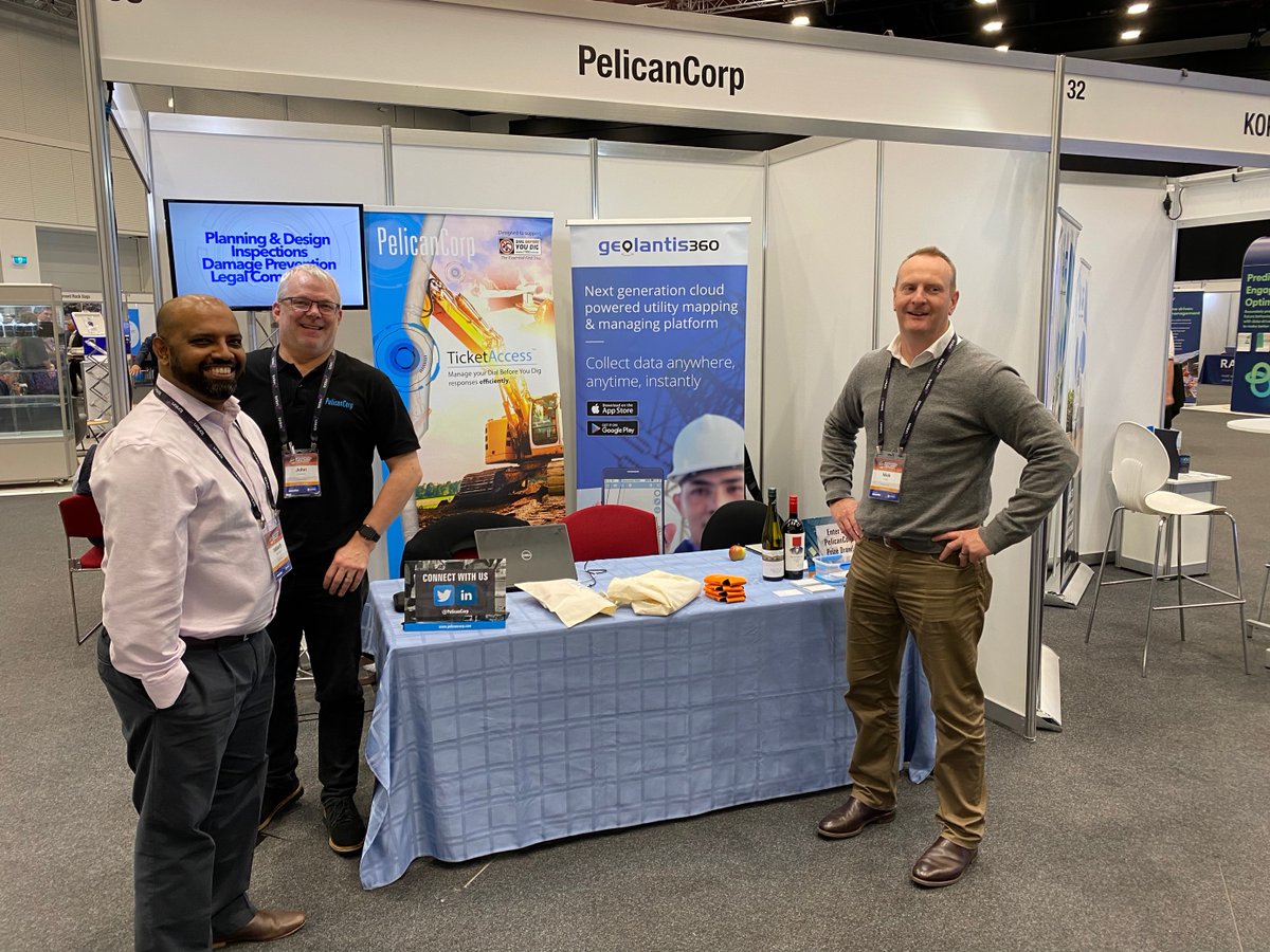 PelicanCorp's tweet photo. And that’s a wrap! Thank you to everyone who stopped by the #PelicanCorp booth to discuss our #damagepreventionsolutions and a big thanks to @IPWEA for another fantastic conference. Head to our website to learn more about #automatedsolutions https://t.co/BhNQ3n9NXM
#IPWC22 https://t.co/f6rTy541iH