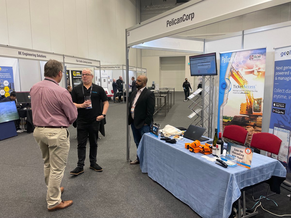 PelicanCorp's tweet photo. And that’s a wrap! Thank you to everyone who stopped by the #PelicanCorp booth to discuss our #damagepreventionsolutions and a big thanks to @IPWEA for another fantastic conference. Head to our website to learn more about #automatedsolutions https://t.co/BhNQ3n9NXM
#IPWC22 https://t.co/f6rTy541iH