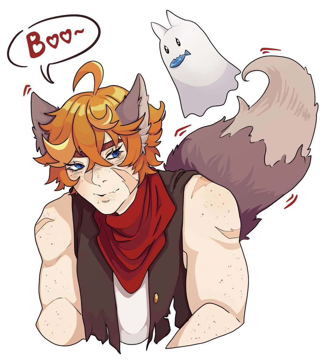 BOMBIRDIER's tweet photo. Some spooky coloring collabs I have done with @goldenamoebas 's lineart😤 https://t.co/MvkWocma29