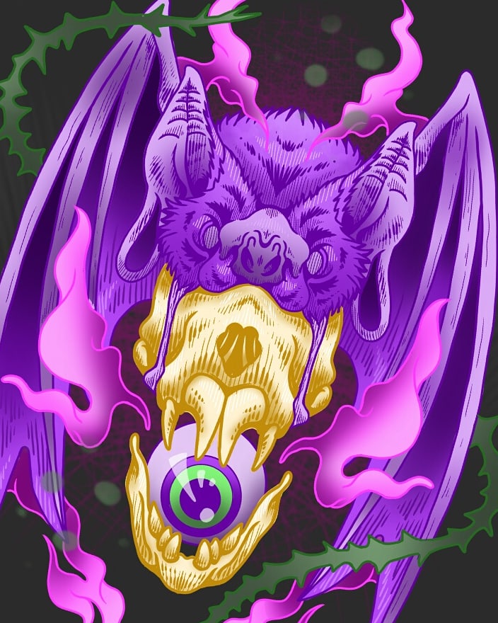 GM, project on skethbook hp 👾