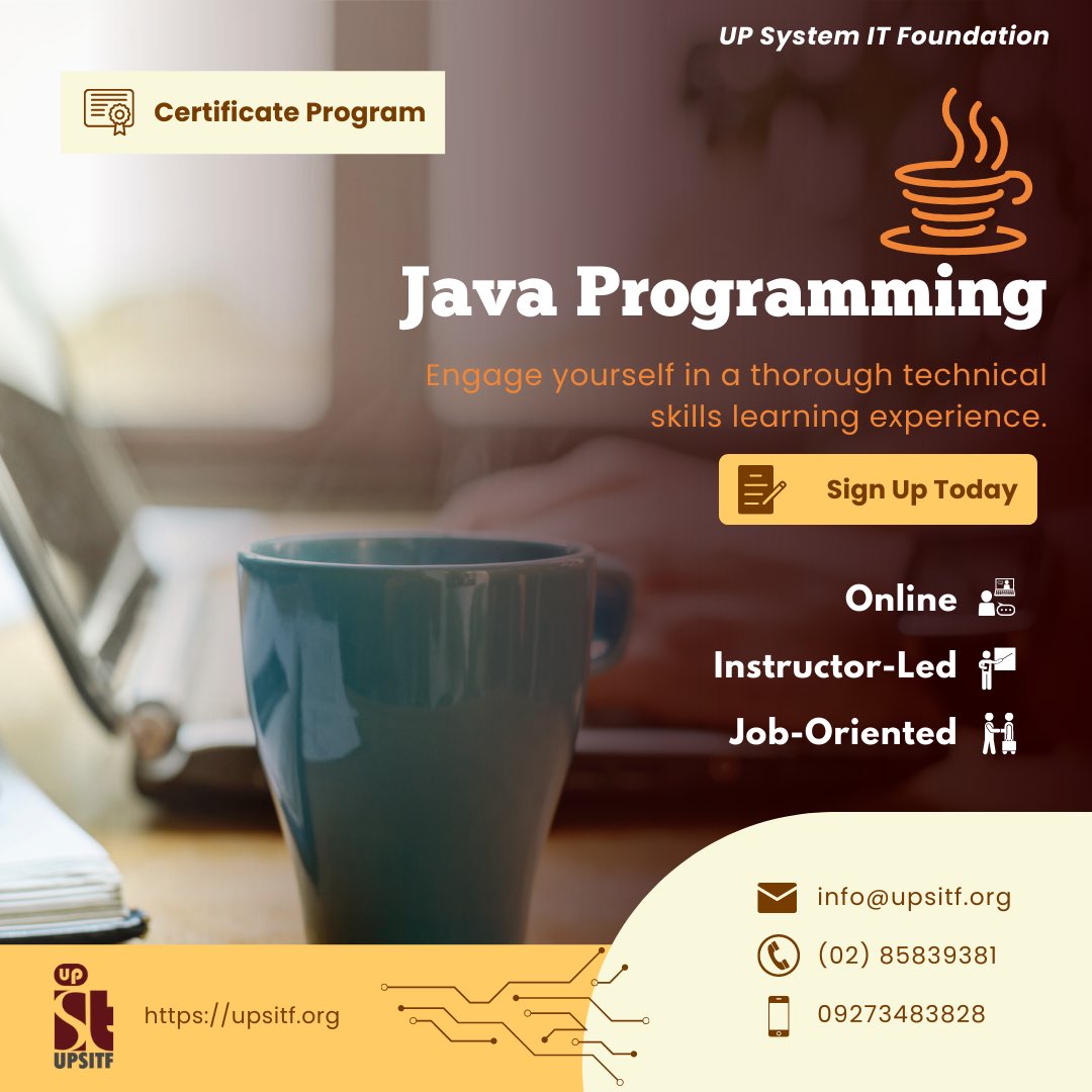 Boost your knowledge and skills. Sign up for our short courses today.

upsitf.org